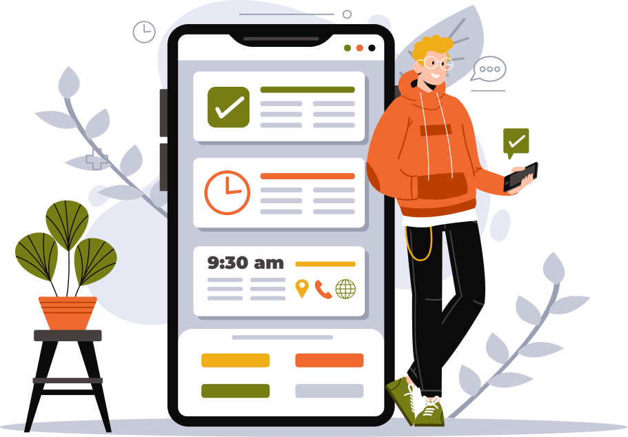 Time-consuming booking process
